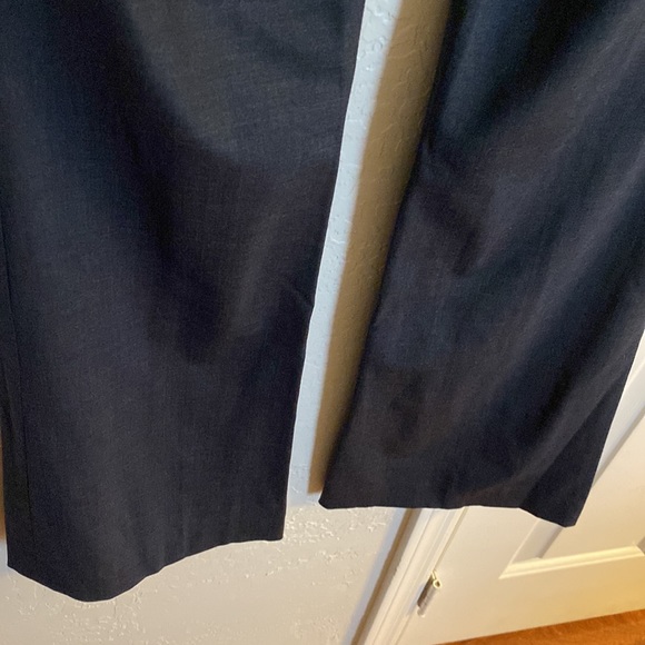 BCBG Navy Boot cut Trouser size 2 - Picture 6 of 15